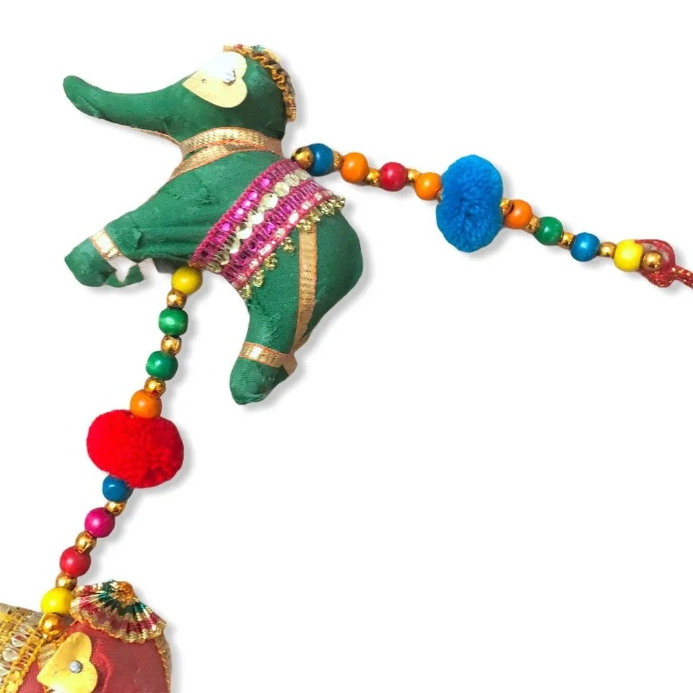 Handmade Indian Garland/Boho Decor 5' Long